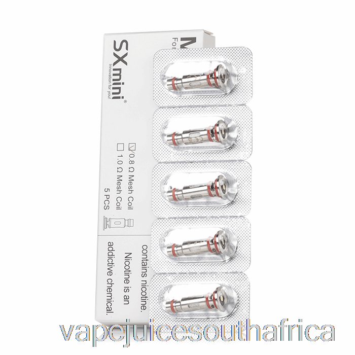Vape Juice South Africa Yihi Sxmini Mk Pro Class Replacement Coils 0.8Ohm Mk Pro Coils